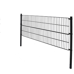 Vallas de paneles de doble varilla